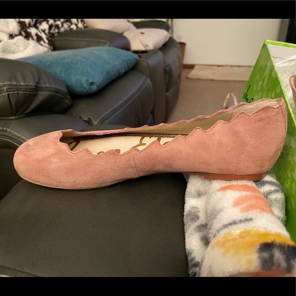 Sam Edelman light pink ballet flats size 6 NWT